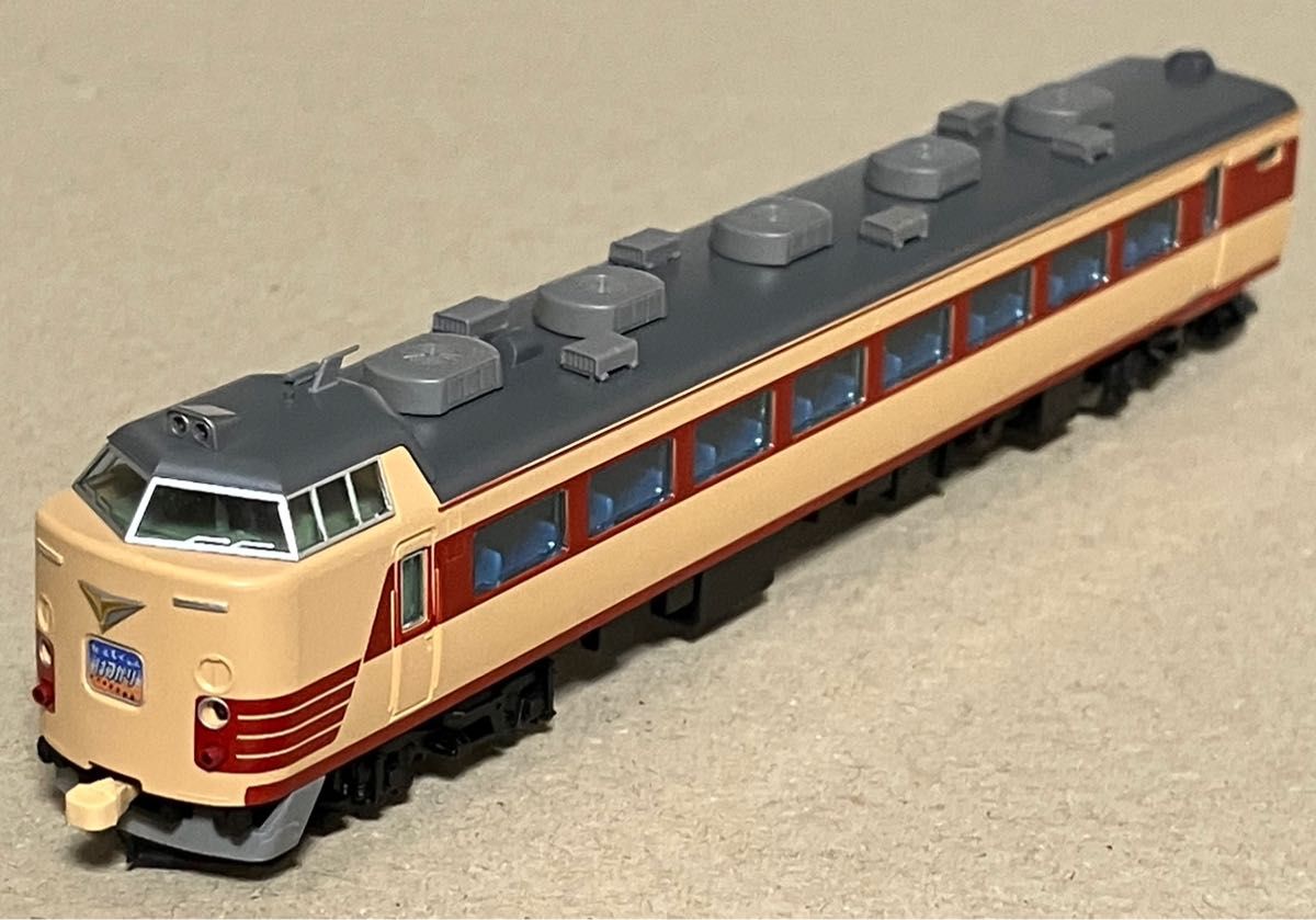 TOMIX クハ481-1500 国鉄 485-1500系特急電車(はつかり)基本セットばらし