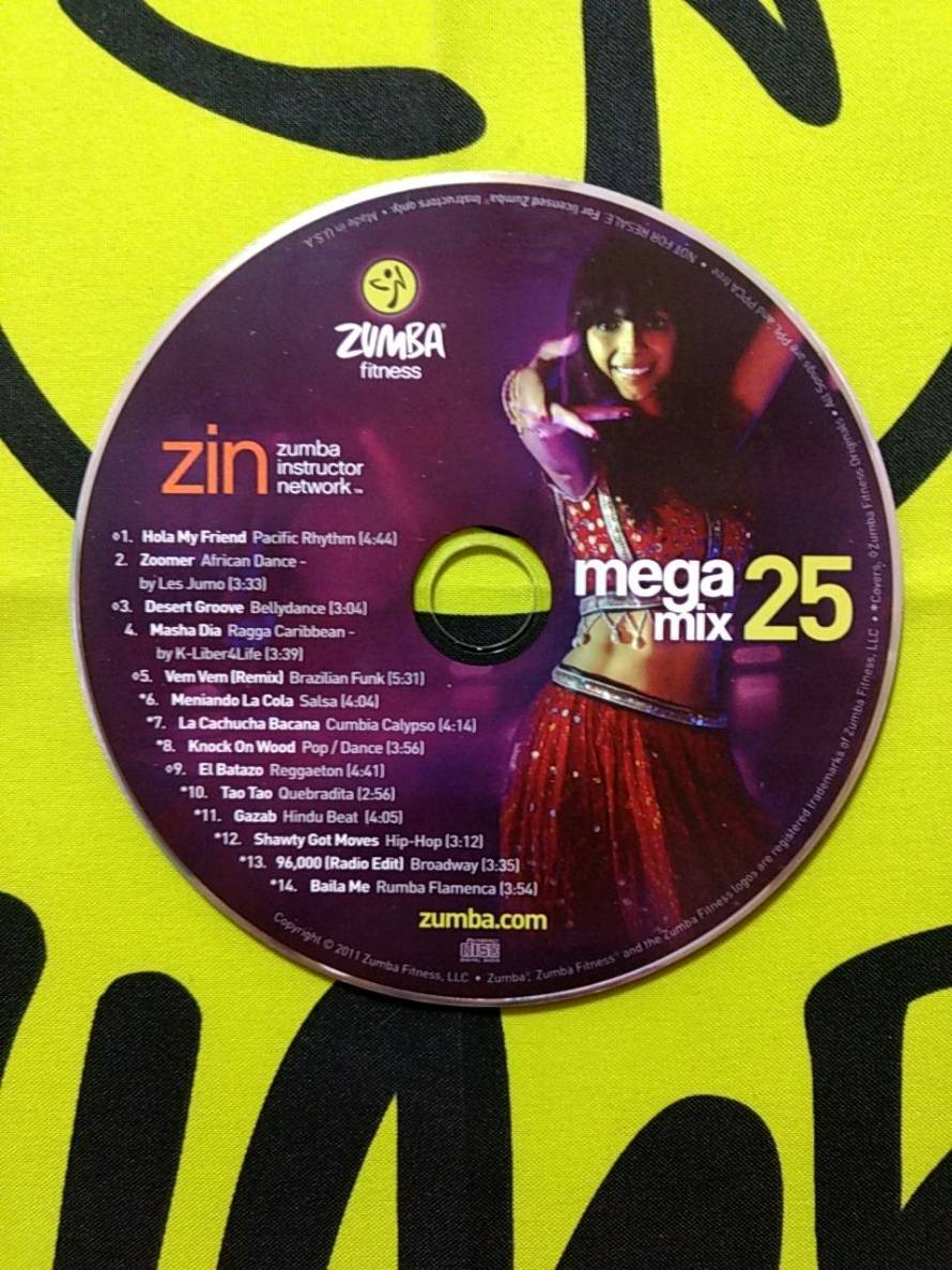 ZUMBA ズンバ ZIN47 CD ＆ DVD インストラクター専用 - DVD/ブルーレイ