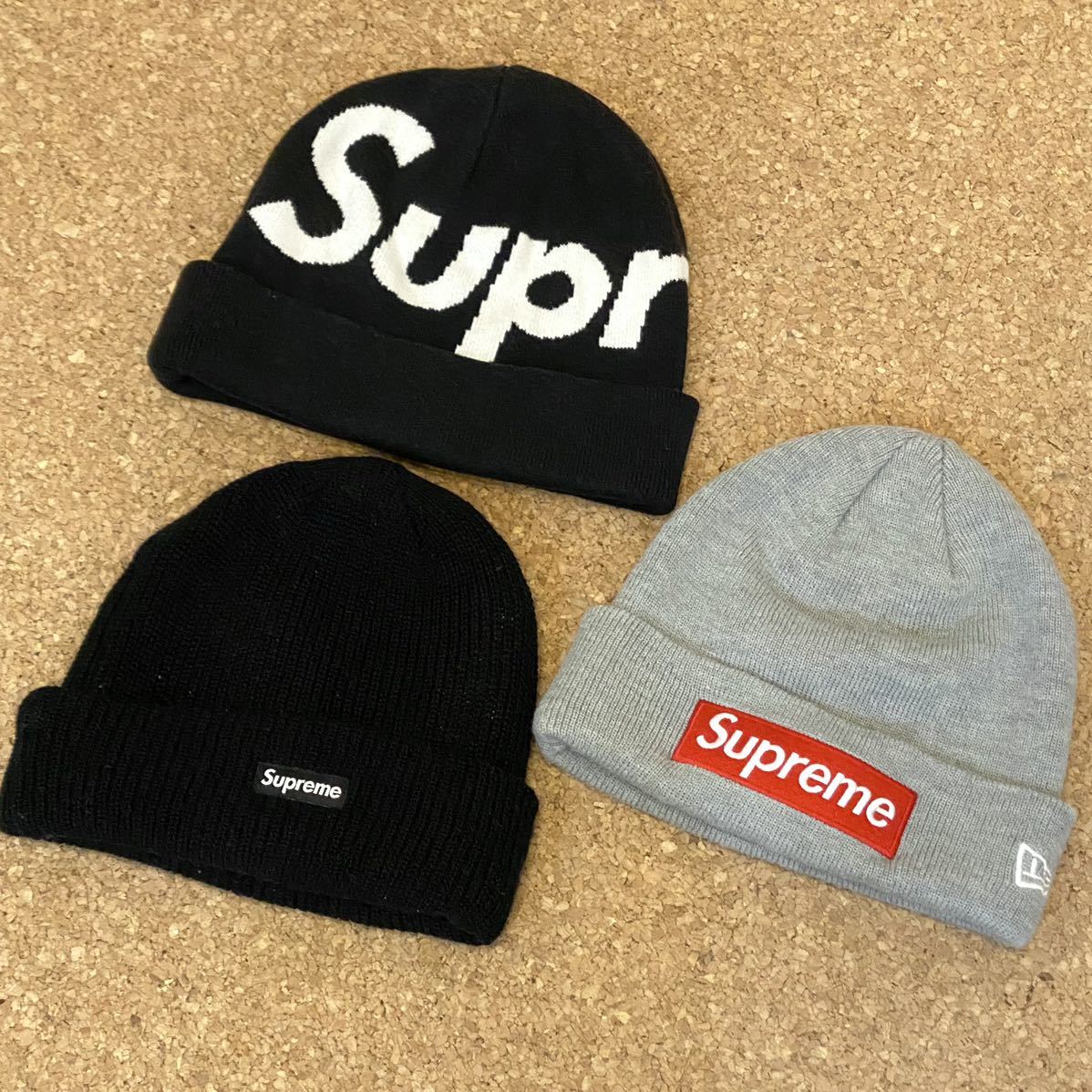 suprem キャップ ビーニーセット suprem キャップ ビーニーセット