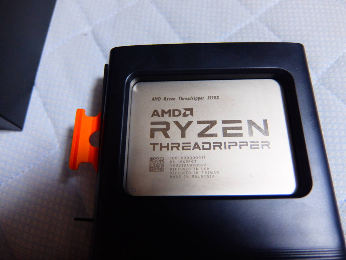 【正常動作品】AMD Ryzen threadripper 3970X_画像4
