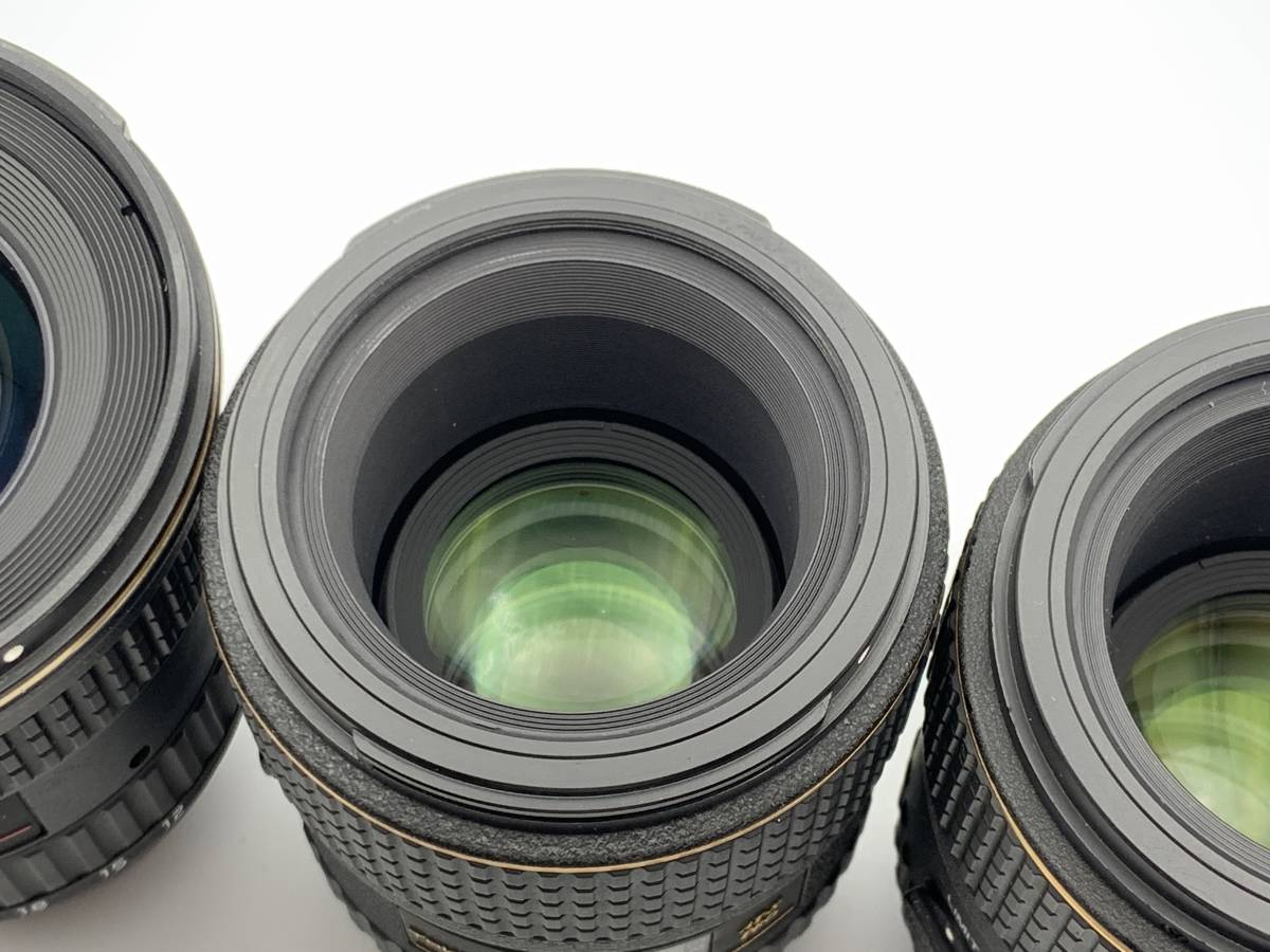 Tokina AT-X PRO 100mm f2.8D / 12-24mm f4 IF DXⅡ SD ニコンマウント レンズ 3点セット ジャンク 1円〜_画像5