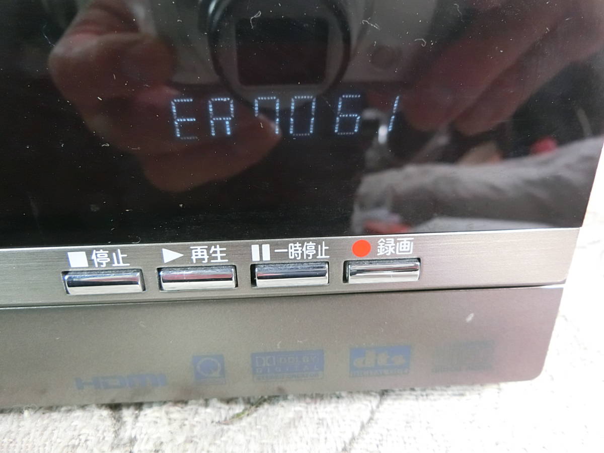 * Toshiba DVD recorder RD-XD72D * junk 