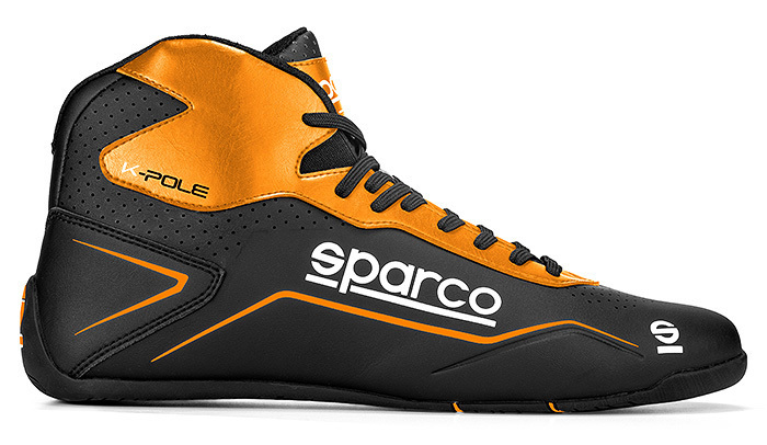 レーシングカート用シューズ　スパルコ　K-POLE(ケーポール)　新品　日本正規輸入品　各色あり　size 35to48 YOUTH SIZES:26-28-30-32-34