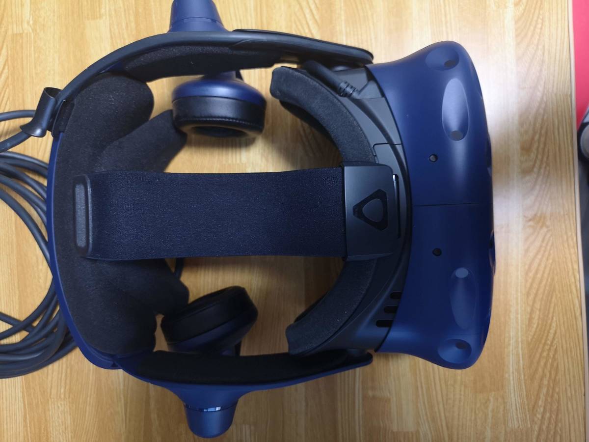 ほぼ未使用】HTC VIVE PRO HMD アップグレードキット-