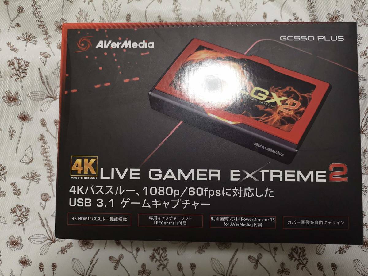 日本代購代標第一品牌【樂淘letao】－ほぼ新品AVerMedia Live Gamer