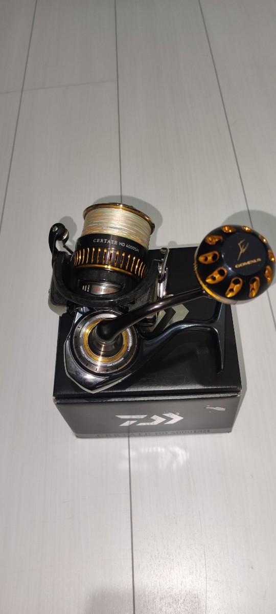 DAIWA 16セルテートHD 4000SH-