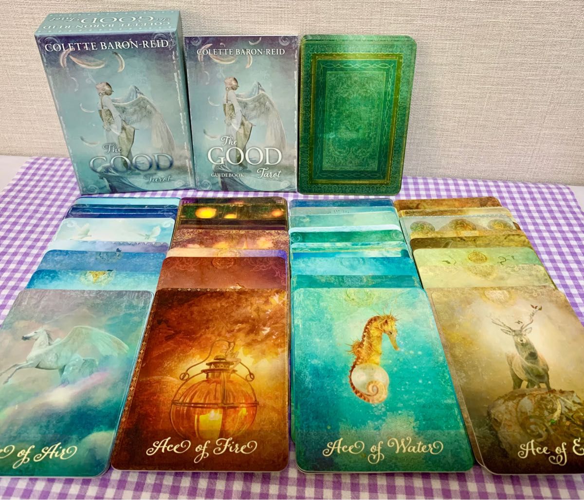 The GOOD Tarot グッドタロットオラクルカード 数量限定Angel Box 限定版 【希少品】