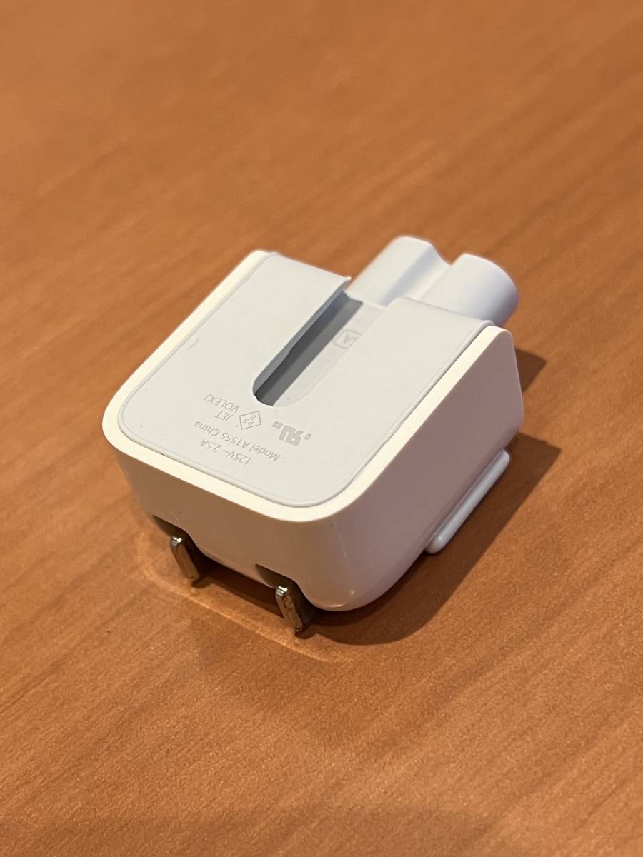 互換品 Apple アップル 日本用プラグ ACアダプター 国別 変換