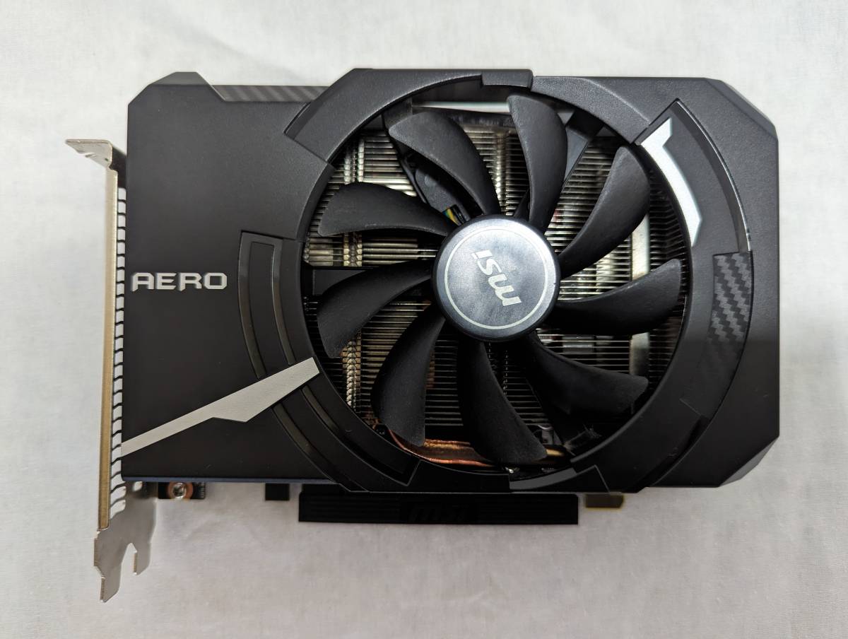 中古美品 MSI GeForce RTX 2060 AERO ITX 6G OC_画像6