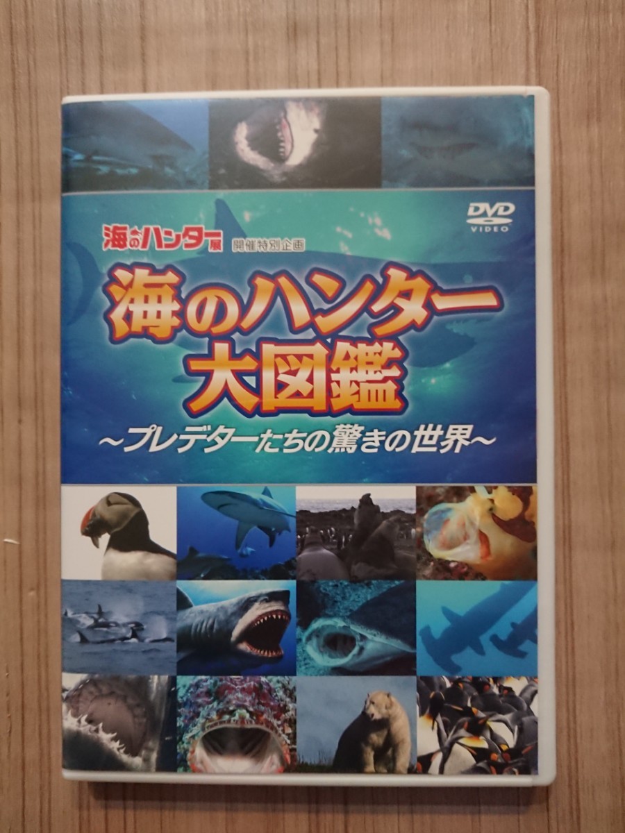 海のハンター展DVD 海のハンター大図鑑～プレデターたちの驚きの世界～ 製作:BSジャパン _画像1