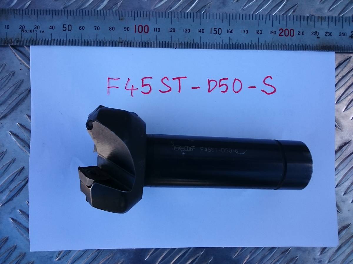 フライス盤フェイスミルカッターF45ST-D50-S 工具、DIY用品 フライス盤フェイスミルカッターF45ST-D50-S 工具、DIY用品