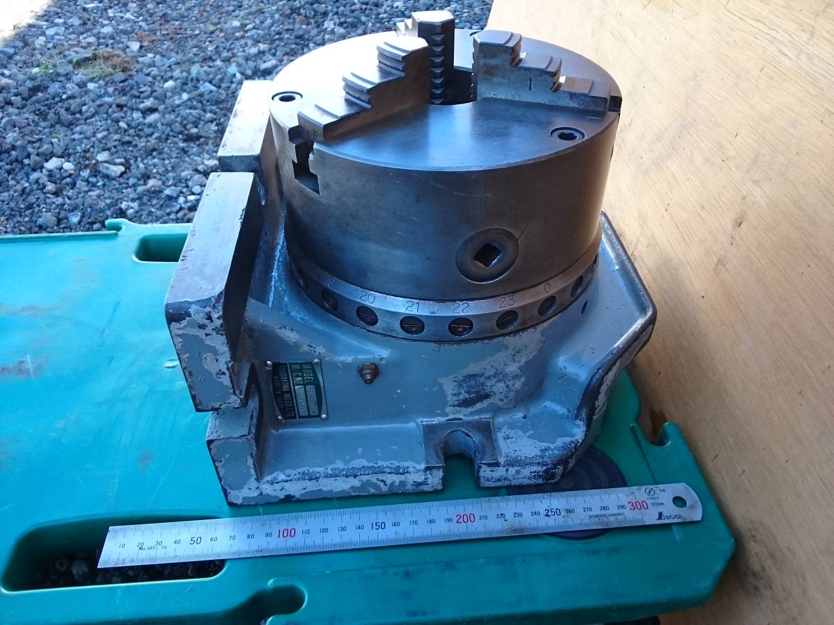 RS-250ロータリーテーブル-