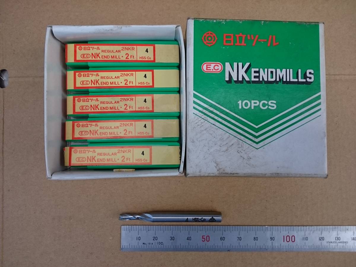 エンドミル　2NKR-4（5個セット）