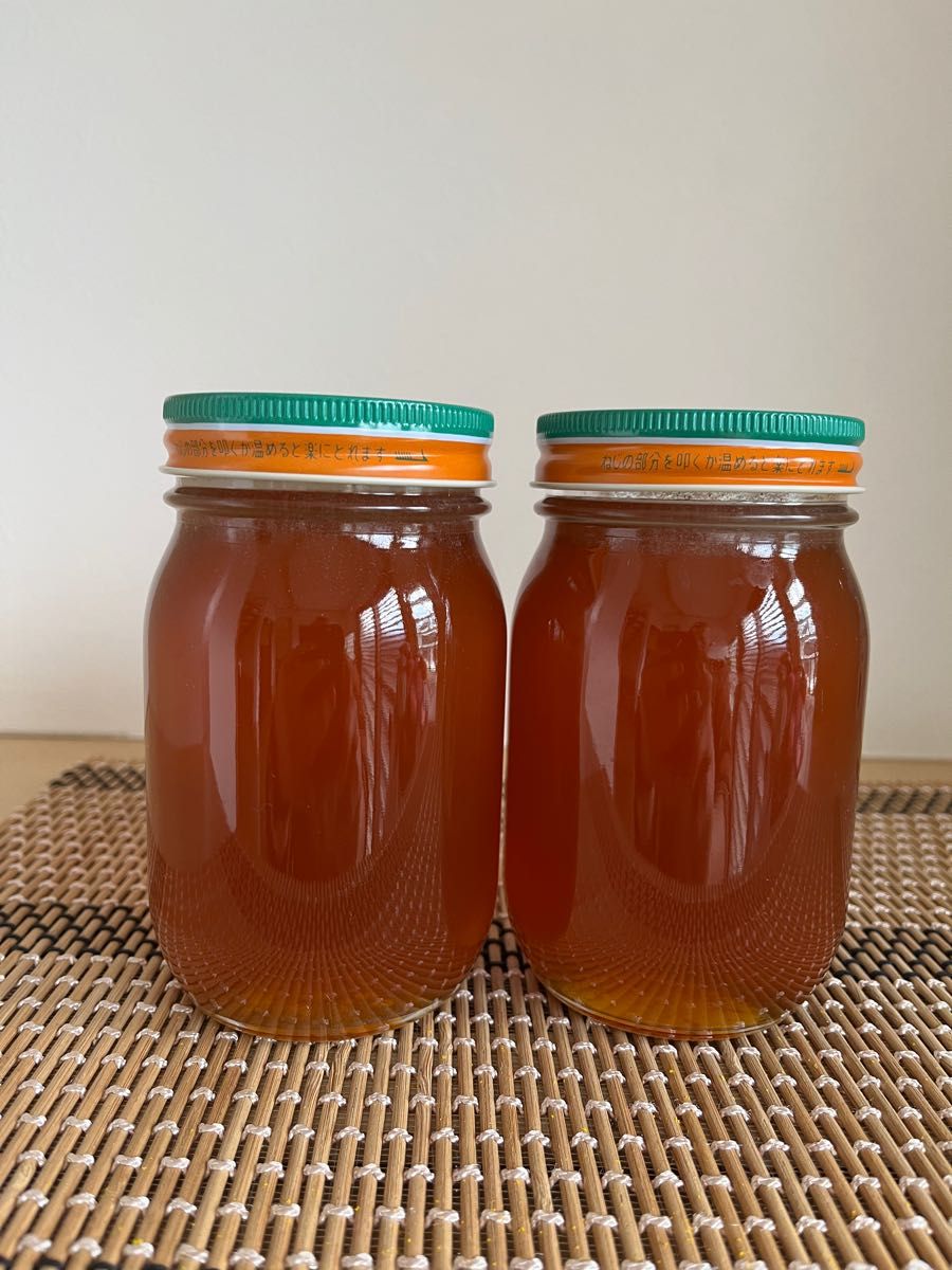 日本蜜蜂純粋天然蜂蜜 ハチミツ1 200g(600g2本)|Yahoo!フリマ 日本蜜蜂純粋天然蜂蜜 ハチミツ1 200g(600g2本)|Yahoo!フリマ