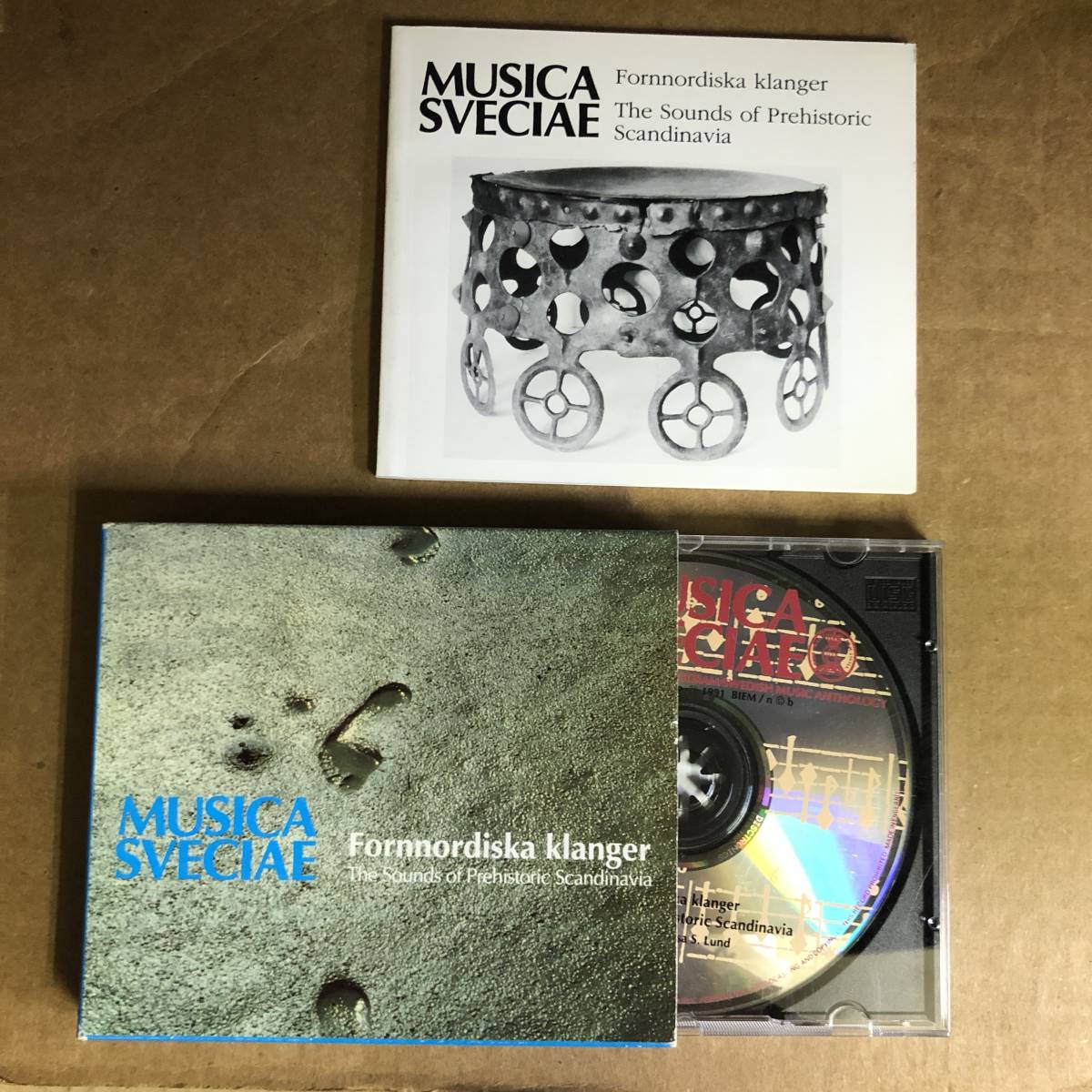 ■ V.A./Fornnordiska Klanger / The Sounds Of Prehistoric Scandinavia【CD】輸入盤 MSCD 101 (廃盤)の画像1