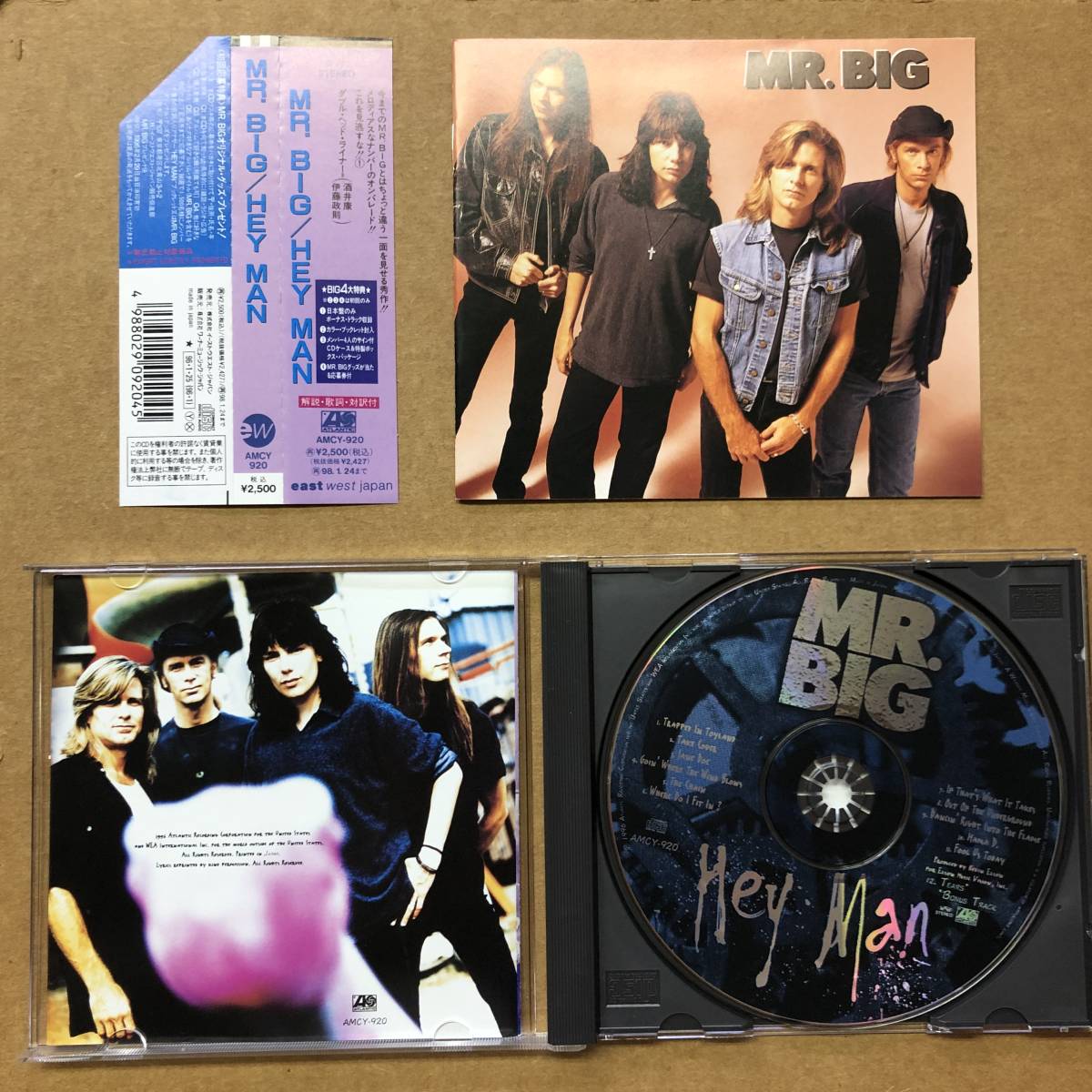 ■ MR.BIG - ミスター・ビッグ 【CD×6】 6枚まとめて！_画像8