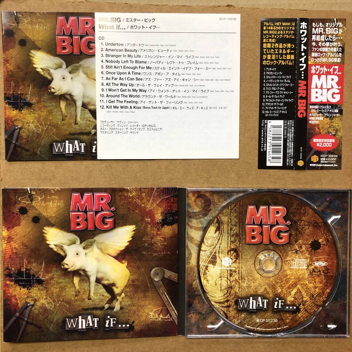 ■ MR.BIG - ミスター・ビッグ 【CD×6】 6枚まとめて！_画像9