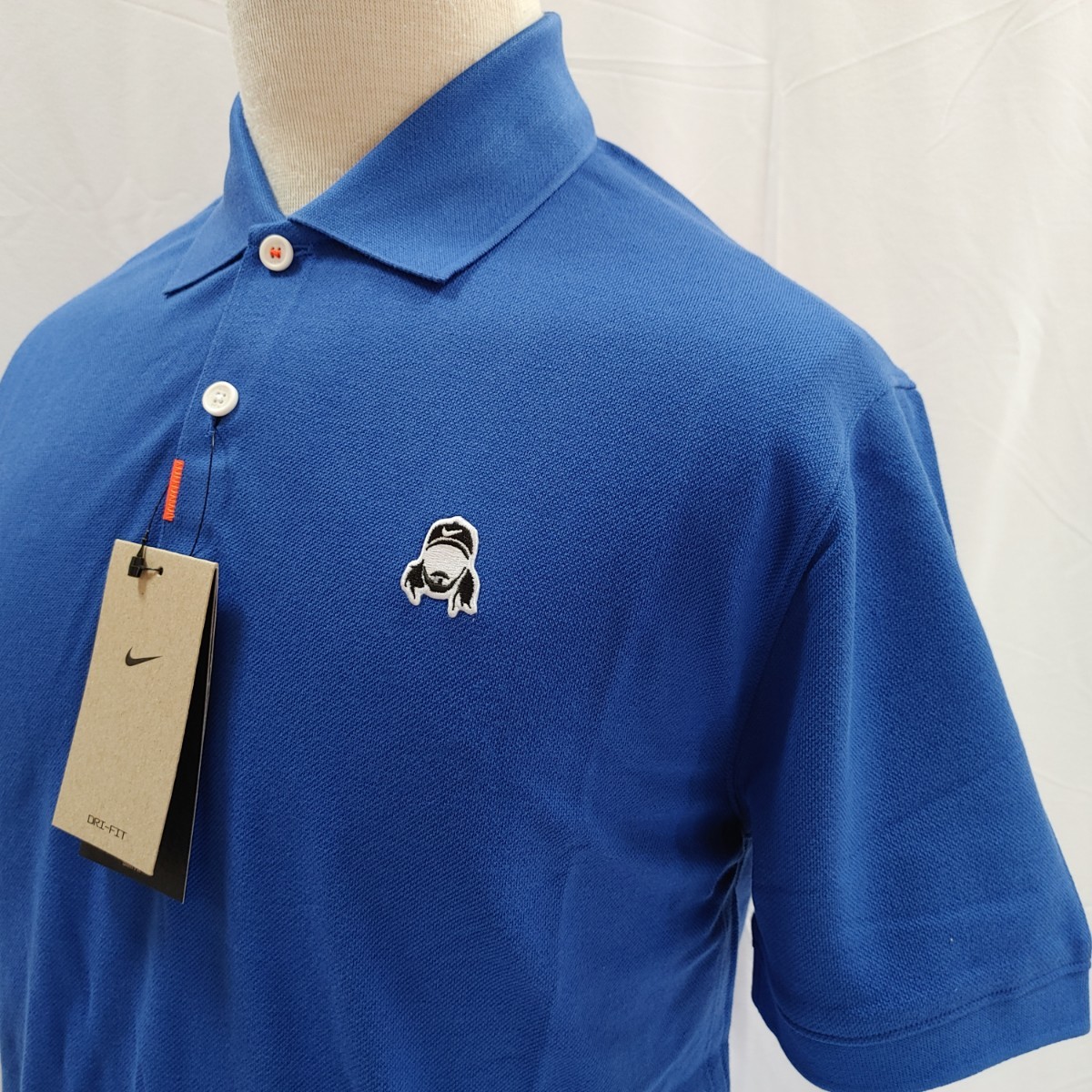 【意大利屋】ナイキ NIKE ゴルフ ポロシャツ L トミー・フリートウッド シグネチャーウェア PGA_画像1