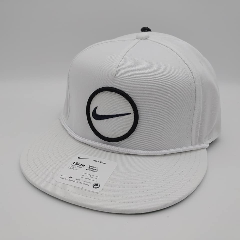 [ meaning large profit shop ]NIKE Nike Golf aero Bill tu Roo retro 72 white cap hat snap back Tony *finau