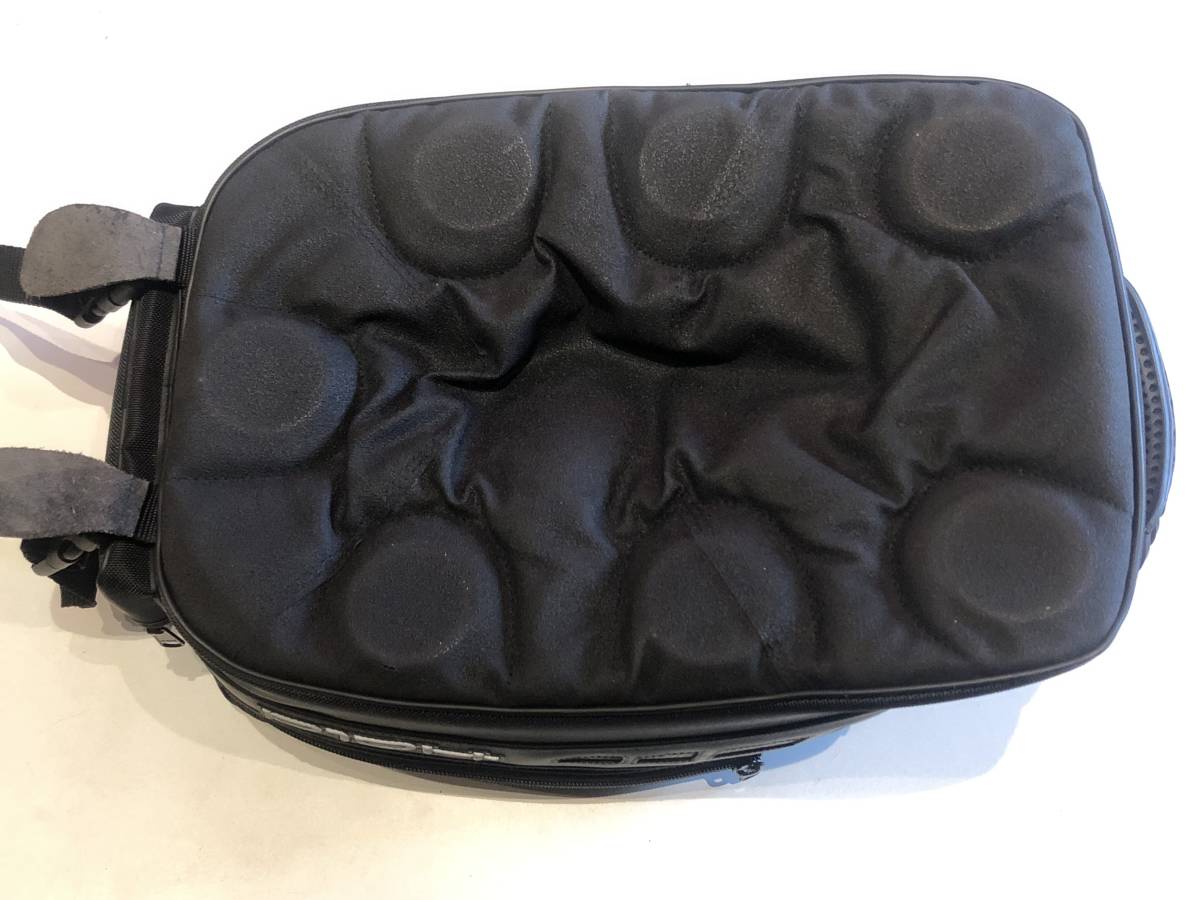 Held company manufactured tank bag 