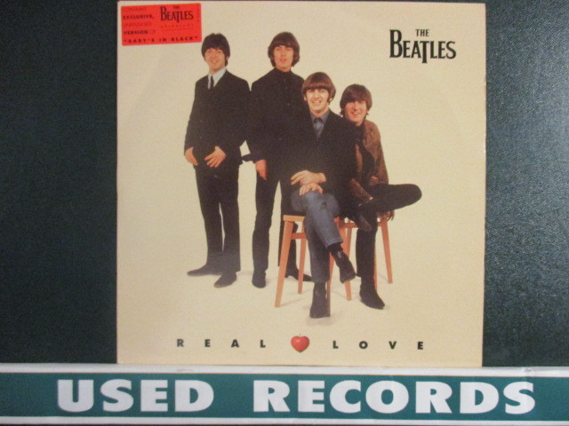 The Beatles ： Real Love / Baby's In Black 7'' / 45s (( Rock ))(( 落札5点で送料当方負担_画像1