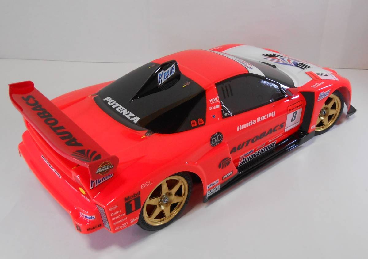 タミヤ ARTA NSX ボディ タミヤ 1/10RCボディ ARTA NSX 塗装済み ボディのみ の商品詳細