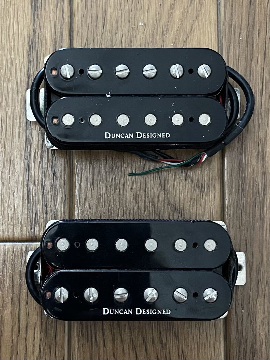 DUNCAN DESIGNED HB103 セット ダンカン デザイン SH-6 TB-6 Seymour