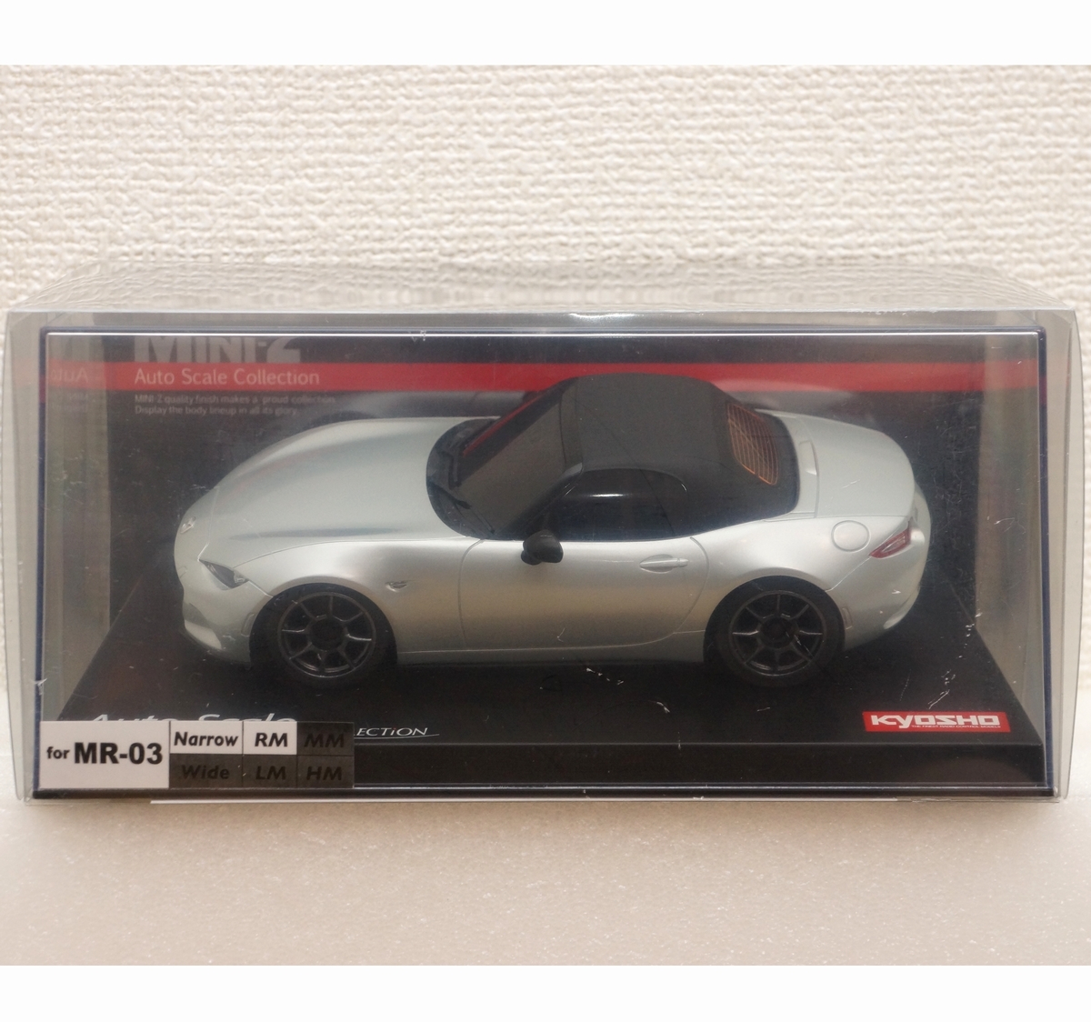 最大15%OFFクーポン ミニッツ ボディ マツダ ロードスター ホビー