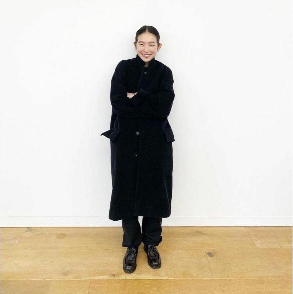 19AW AURALEE CASHMERE WOOL MOSSER COAT｜Yahoo!フリマ（旧PayPayフリマ）