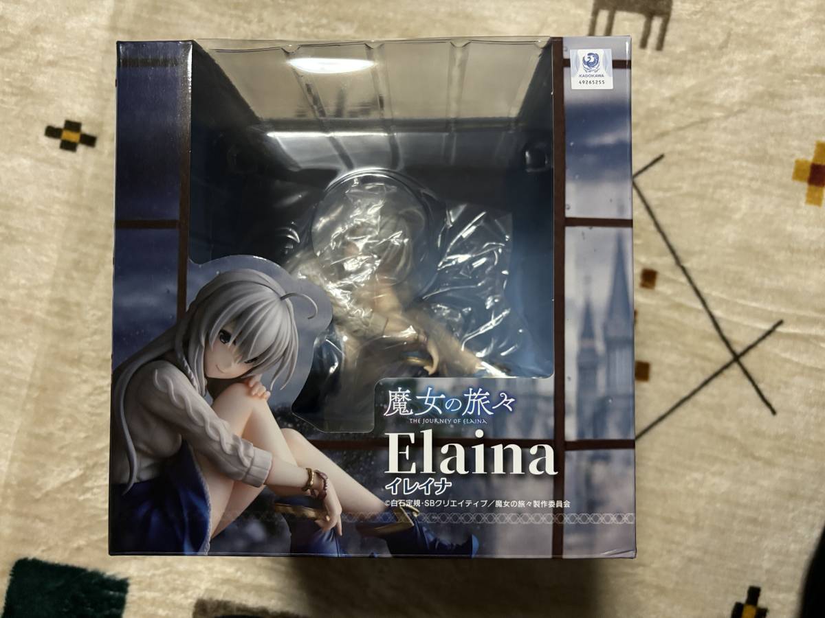 美品 ユニオンクリエイティブ 『魔女の旅々』 イレイナ 完成品 美品 ユニオンクリエイティブ 『魔女の旅々』 イレイナ 完成品