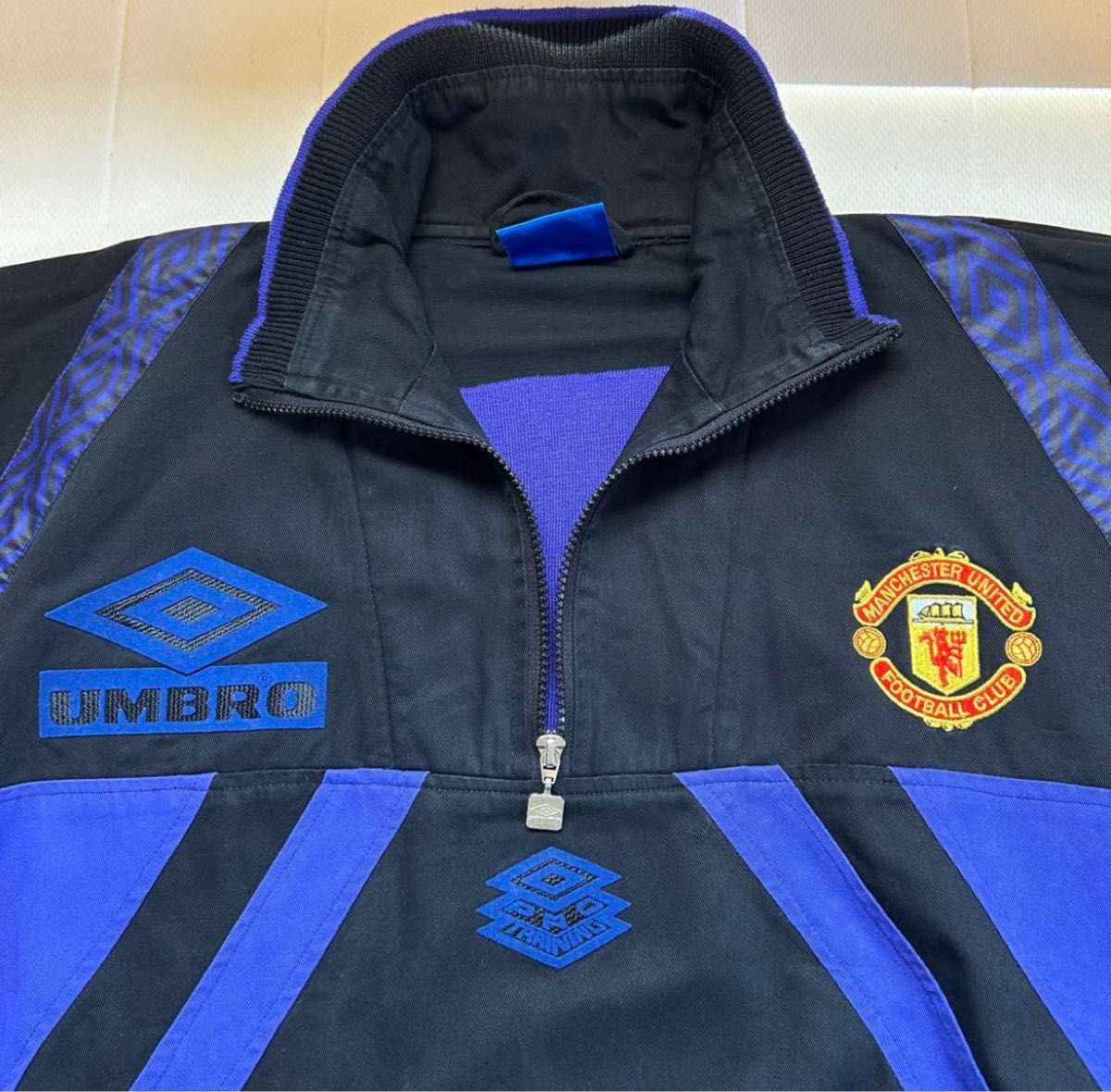 90s UMBRO Manchester United Drill Top L|Yahoo!フリマ(旧 90s UMBRO Manchester United Drill Top L|Yahoo!フリマ(旧
