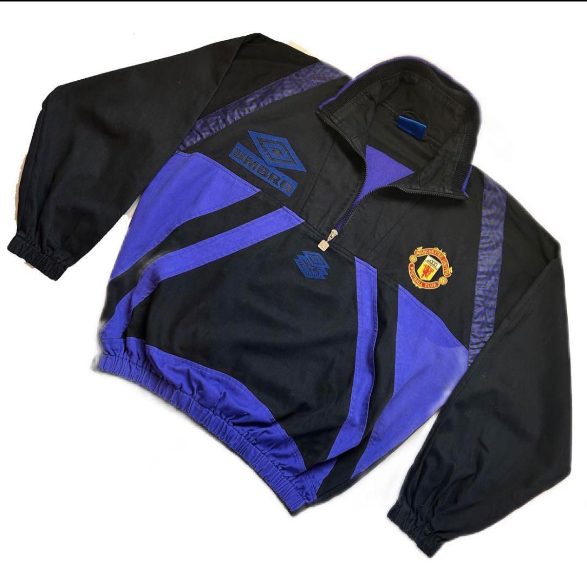 90s UMBRO Manchester United Drill Top L|PayPayフリマ