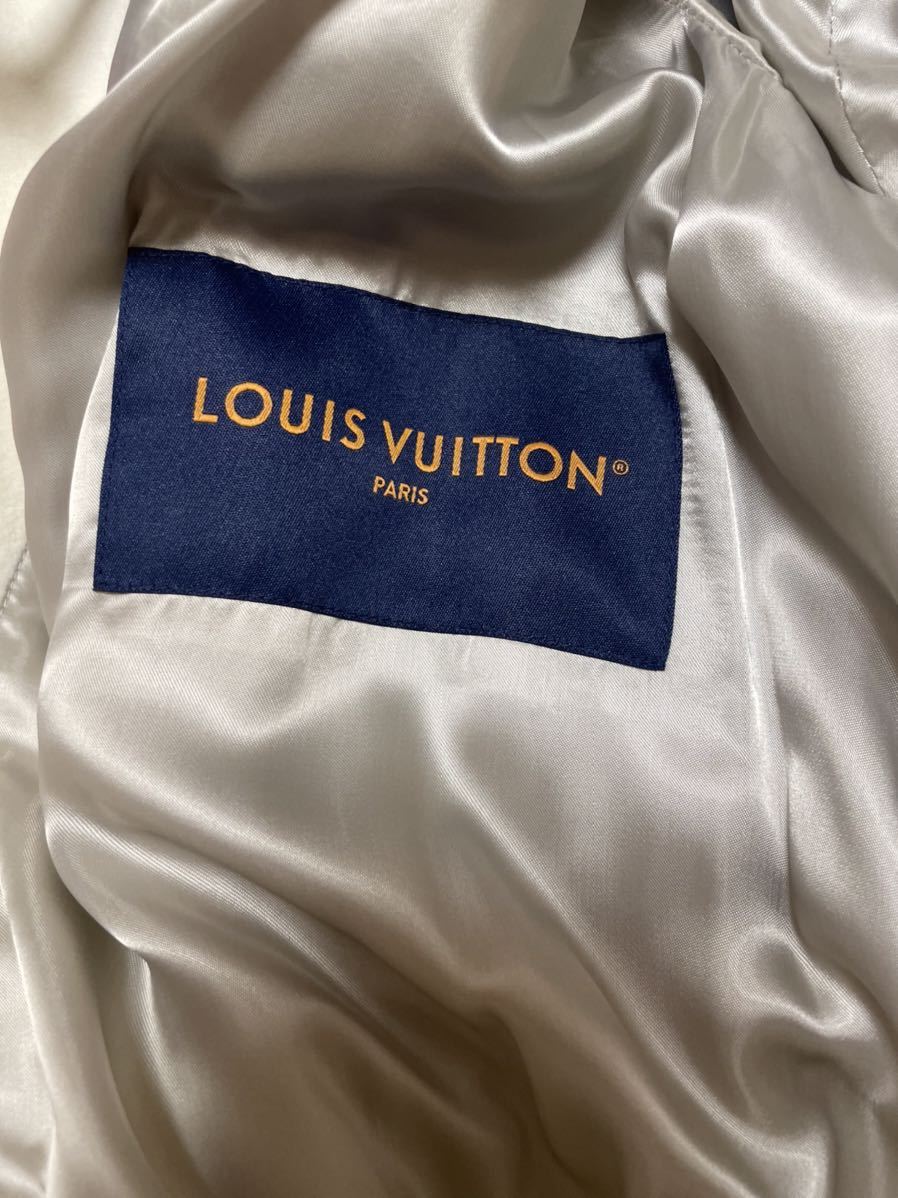 Louis Vuitton 2022-23FW LV MULTI-PATCHES MIXED LEATHER VARSITY BLOUSON  1AAHH3 in 2023