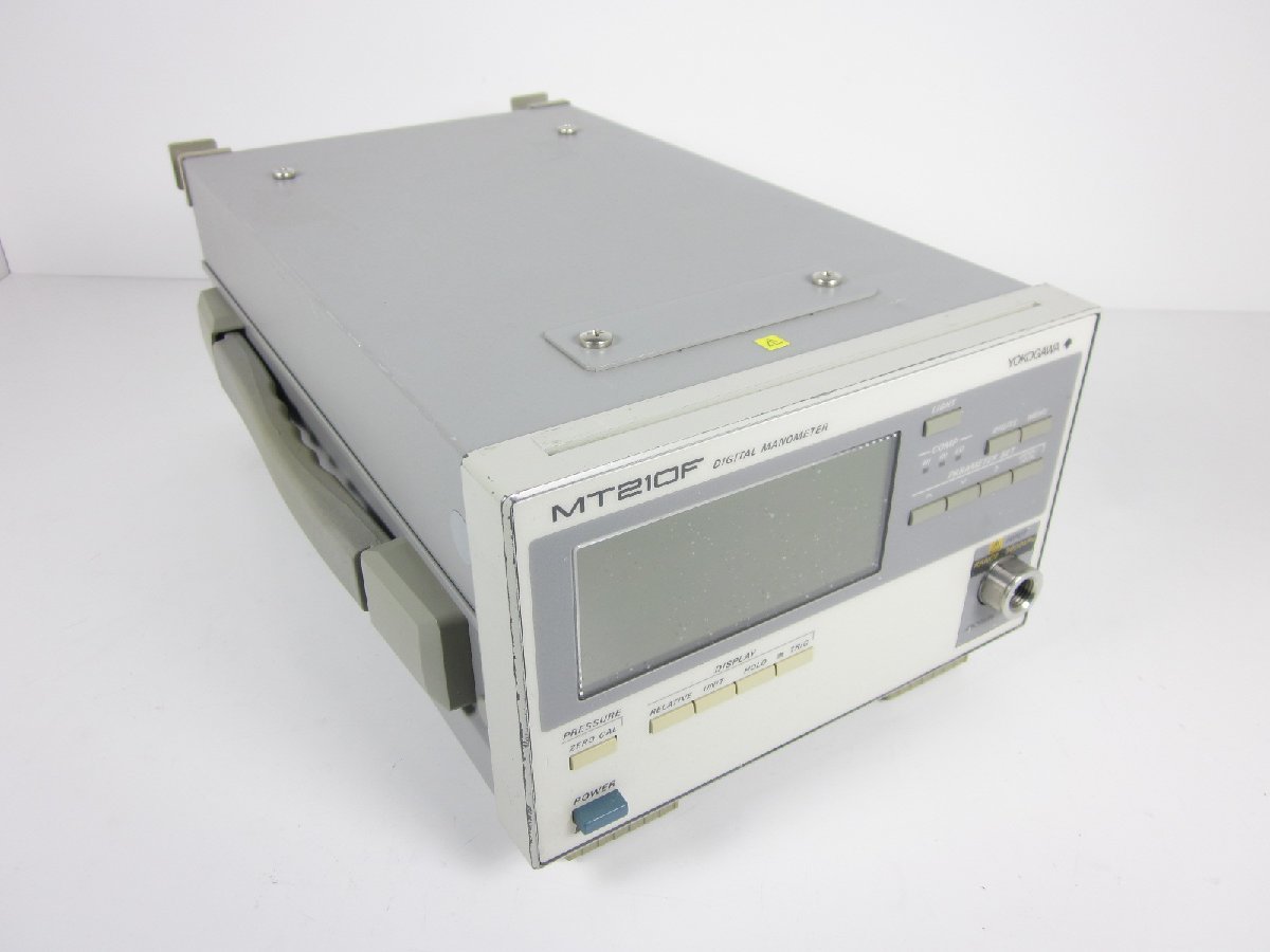 中古】デジタルマノメータ MT210F 横河電機 YOKOGAWA 7673 36-U2-C1-P1