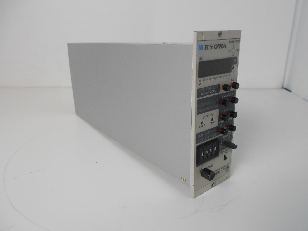 動ひずみ計（ノイズ対策品） DPM-712B M23 共和電業 KYOWA x00637