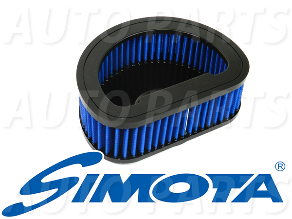 SIMOTA エアフィルター エレメント OKA-1603 バルカン1600 VN1600 5％アップ ハイフロー エアー エレメント_画像2