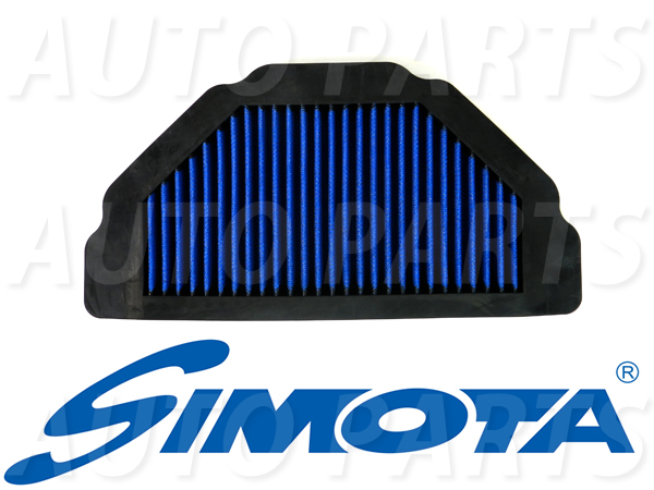 SIMOTA エアフィルター エレメント OKA-6098 ZX6R NINJA ZZR600 ニンジャ600 5％アップ ハイフロー エアー エレメント_画像3