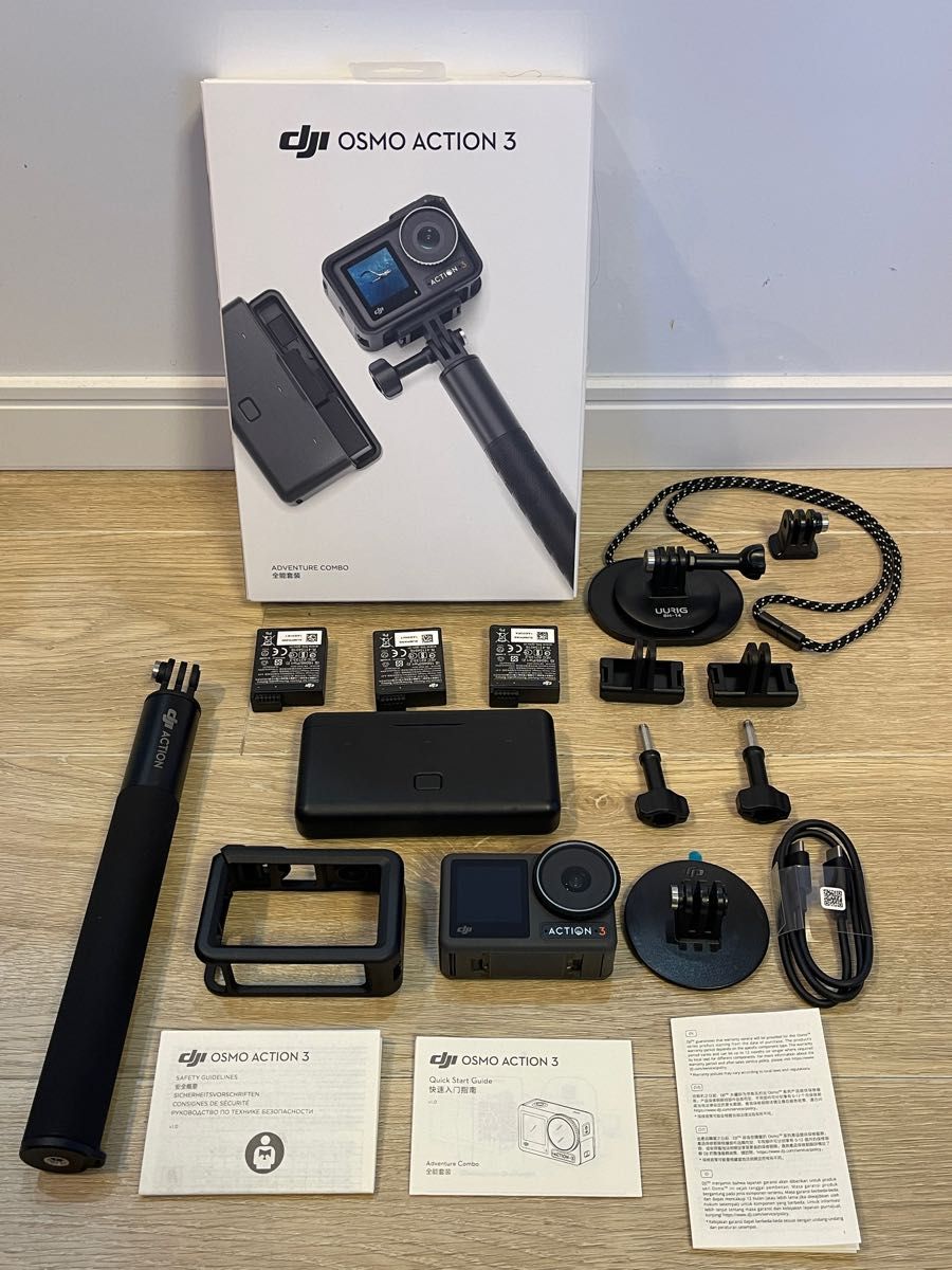DJI OSMO ACTION3 ADVENTURE COMBO|Yahoo!フリマ(旧PayPayフリマ)