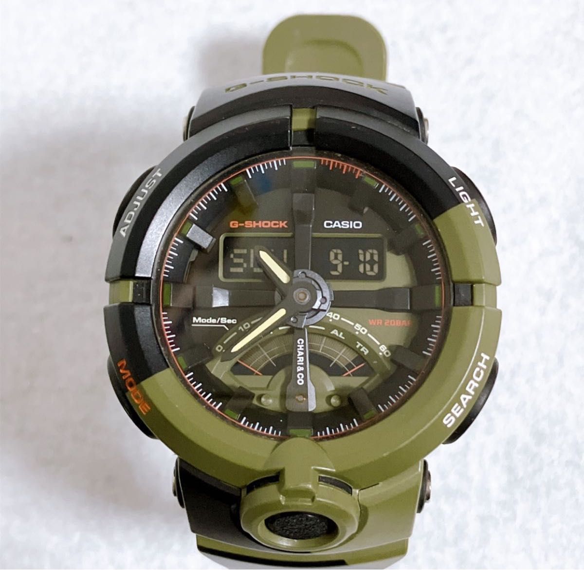 美品 限定コラボG-SHOCK ジーショック Chari coチャリアンドコー 美品 限定コラボG-SHOCK ジーショック Chari coチャリアンドコー