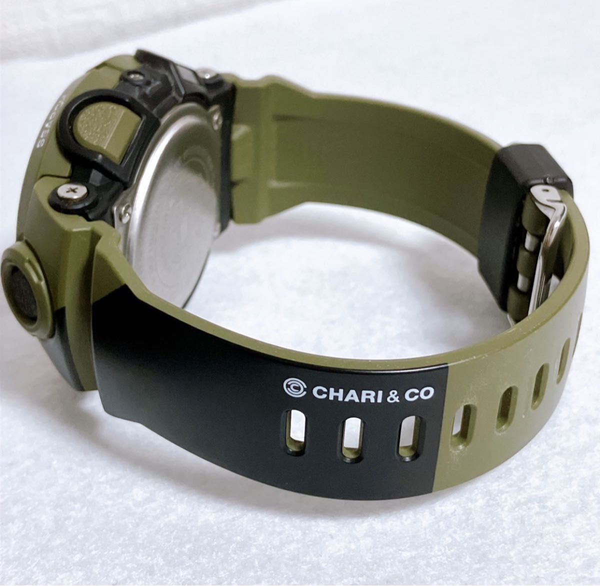 美品 限定コラボG-SHOCK ジーショック Chari coチャリアンドコー 美品 限定コラボG-SHOCK ジーショック Chari coチャリアンドコー