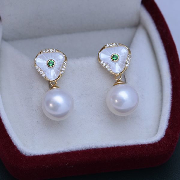 ジュエリー パールイヤリング 真珠のアクセサリ 天然真珠 天然 美品 本物 プレゼント パーティー 誕生日 上質真珠 高品質 高人気 zz197
