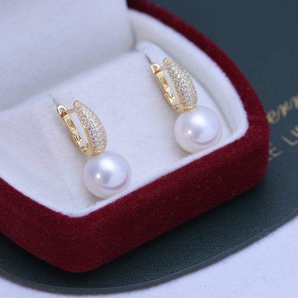限定販売】 パールイヤリング 真珠のアクセサリ 上質真珠zz173 約會