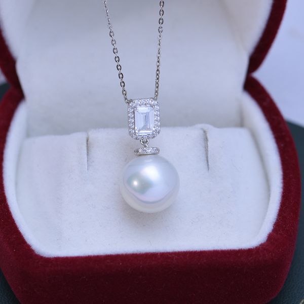 アクセサリー 真珠ネックレス 真珠アクセサリ 最上級パールネックレス 高人気 淡水珍珠 鎖骨鎖 本物 結婚式 祝日 プレゼント zz153