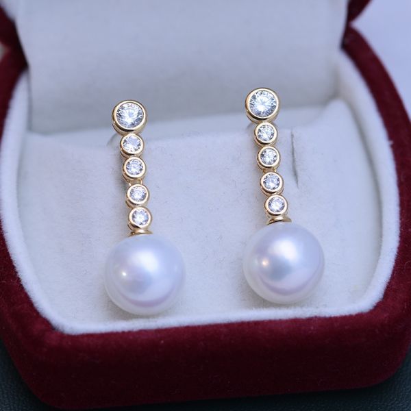 ジュエリー パールイヤリング 真珠のアクセサリ 天然真珠 天然 美品 本物 プレゼント パーティー 誕生日 上質真珠 高品質 高人気 zz123