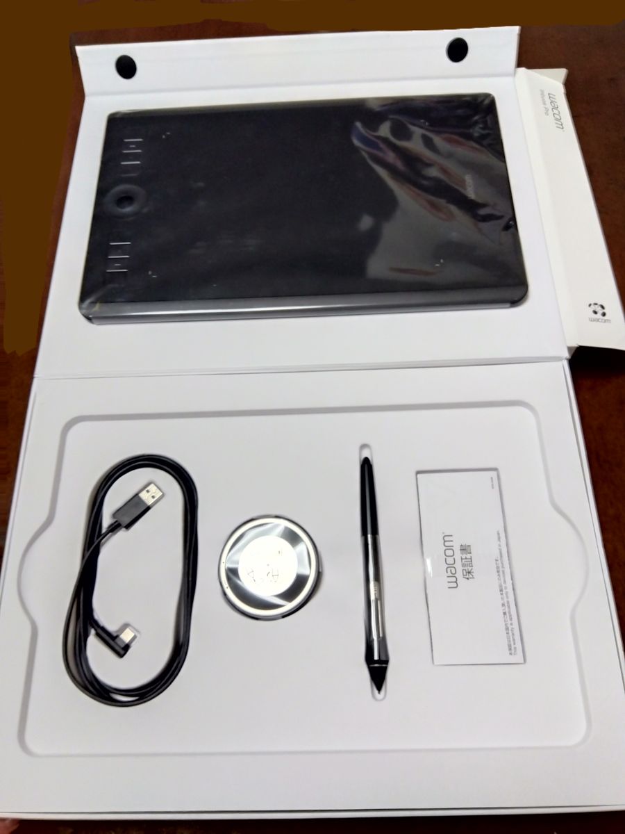 Wacom Intuos Pro ペンタブレット Wi-Fi iPad mini Apple Wi-Fiモデル