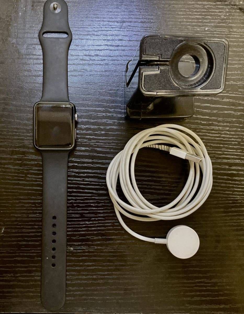ブランド雑貨総合 Apple 42mm Series1 Watch スマートウォッチ本体