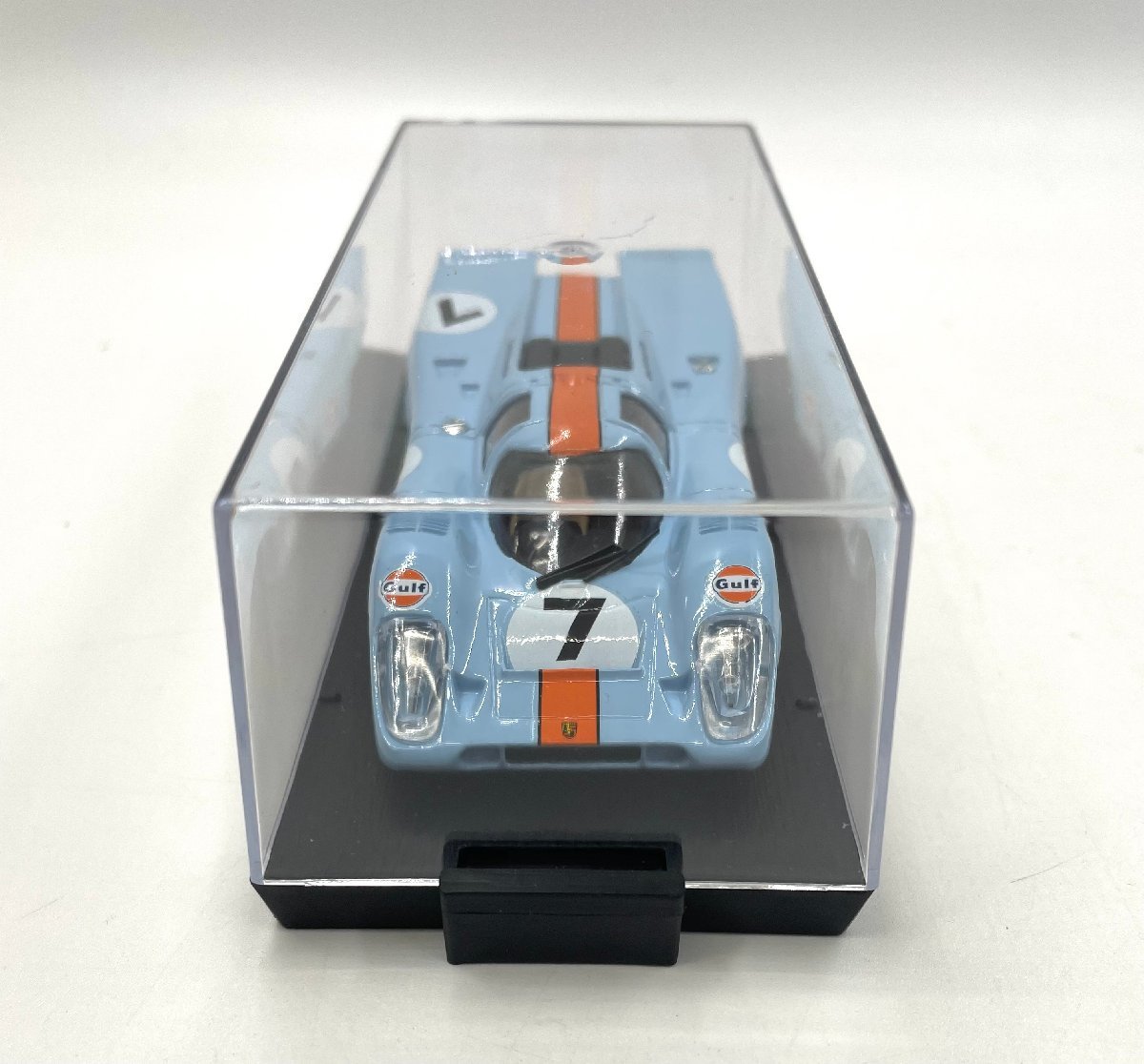 109△BRUMM ブルム 1/43 Porshe ポルシェ 917K 1000km モンツァ 1970 No7 R219_画像3