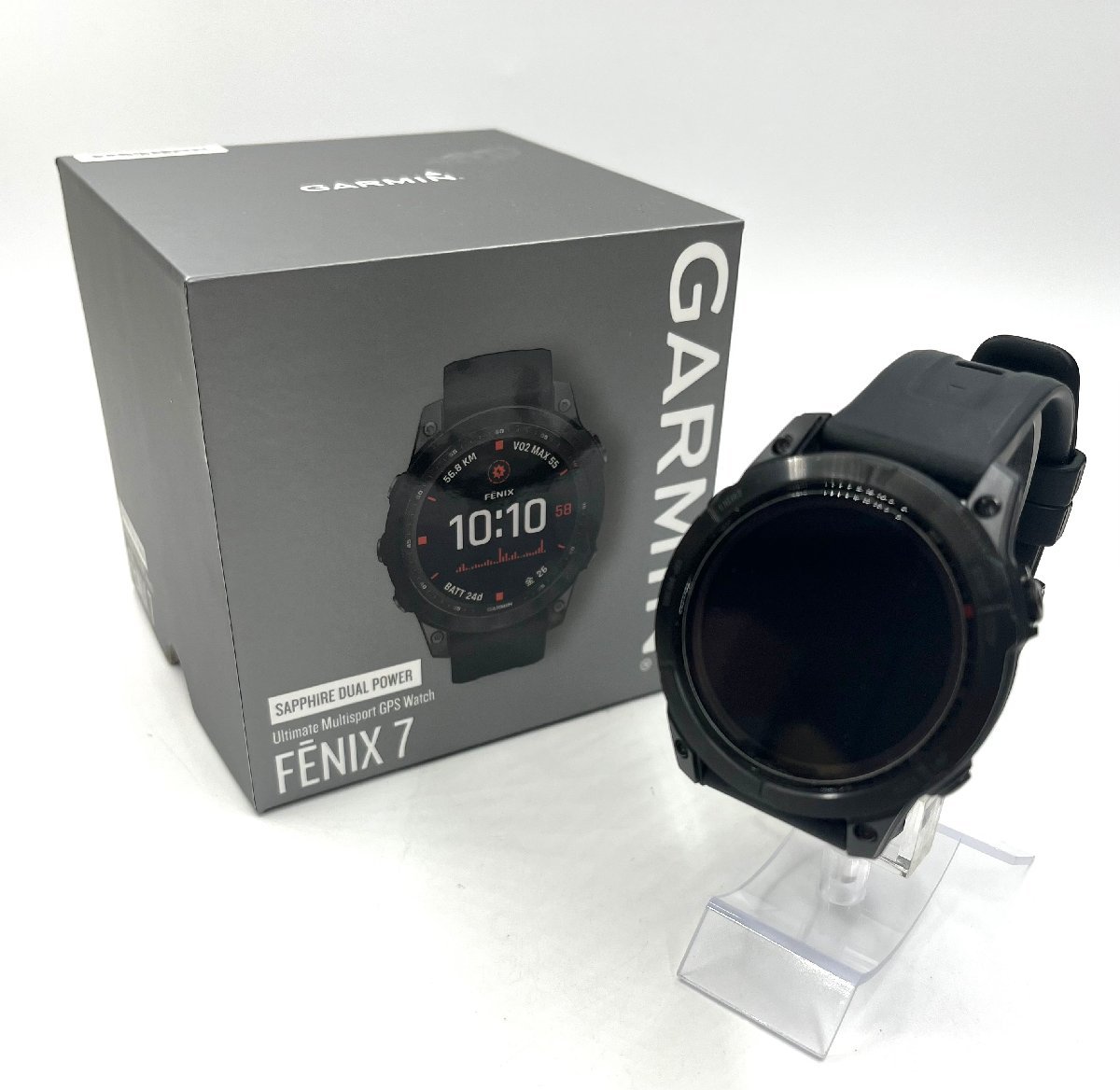 在庫処分】 7 fenix GARMIN △美品 Sapphire 本体 フェニックス