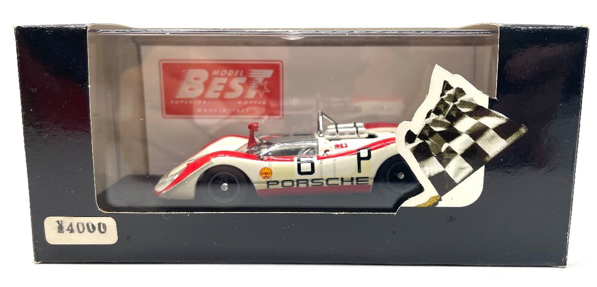 73^BEST MODEL Best Model PORSCHE 908/2 NURBURGRING 1969 год ATTWOOD-LINS 6 номер машина 1/43