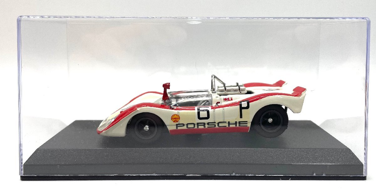 73^BEST MODEL Best Model PORSCHE 908/2 NURBURGRING 1969 год ATTWOOD-LINS 6 номер машина 1/43